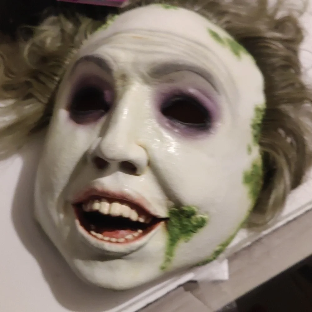 Beetlejuice half mask